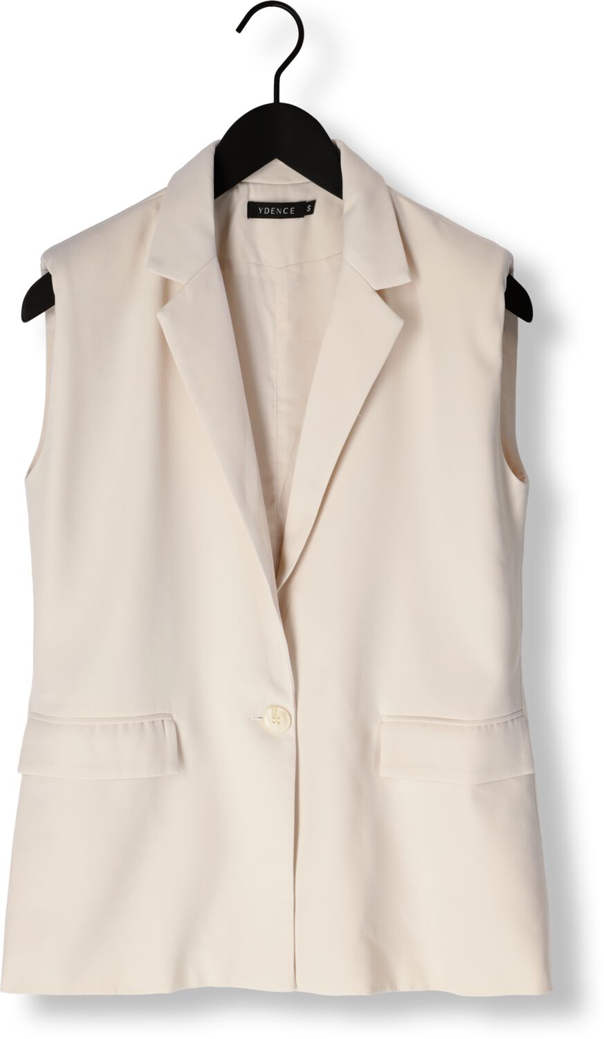 YDENCE Dames Blazers Gilet Lima Beige