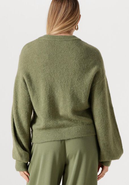 Groene MSCH COPENHAGEN Vest MSCHPETRINELLE HOPE CARDIGAN - large