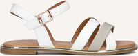 Witte TOMMY HILFIGER Platte sandalen 33779 Witte TOMMY HILFIGER Platte sandalen 33779 - medium