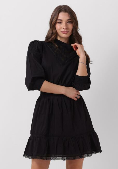 Zwarte MINUS Mini jurk CATJA SHORT DRESS - large