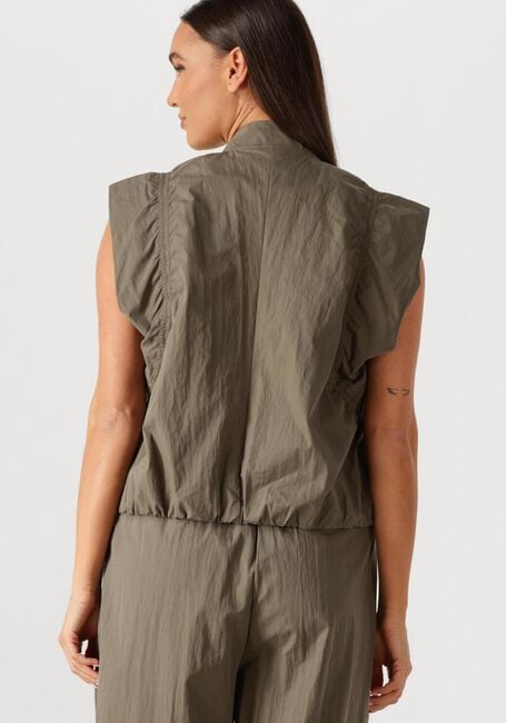 Groene CO'COUTURE Gilet ACASIACC WAISTCOAT - large