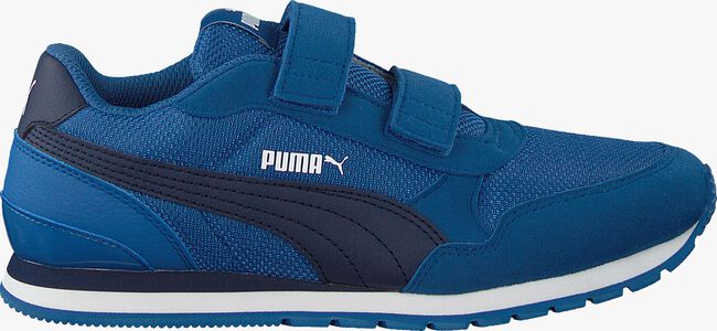 Blauwe PUMA Lage sneakers ST RUNNER V2 MESH J - large