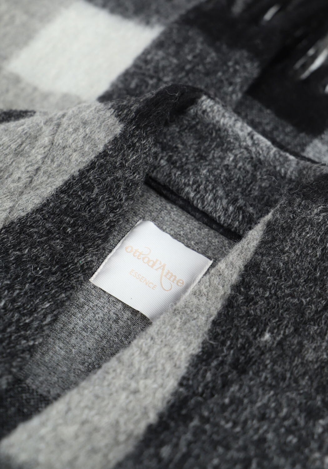 Grijze OTTOD'AME Vest GIACCA - large