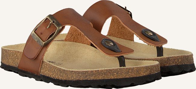 Cognac BRAQEEZ Slippers SEF SPAIN Cognac BRAQEEZ Slippers SEF SPAIN - large