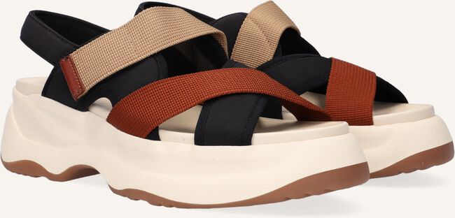 Multi VAGABOND SHOEMAKERS Platte sandalen ESSY Multi VAGABOND SHOEMAKERS Platte sandalen ESSY - large