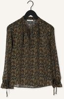 Groene CIRCLE OF TRUST Top MEDA BLOUSE Groene CIRCLE OF TRUST Top MEDA BLOUSE - medium