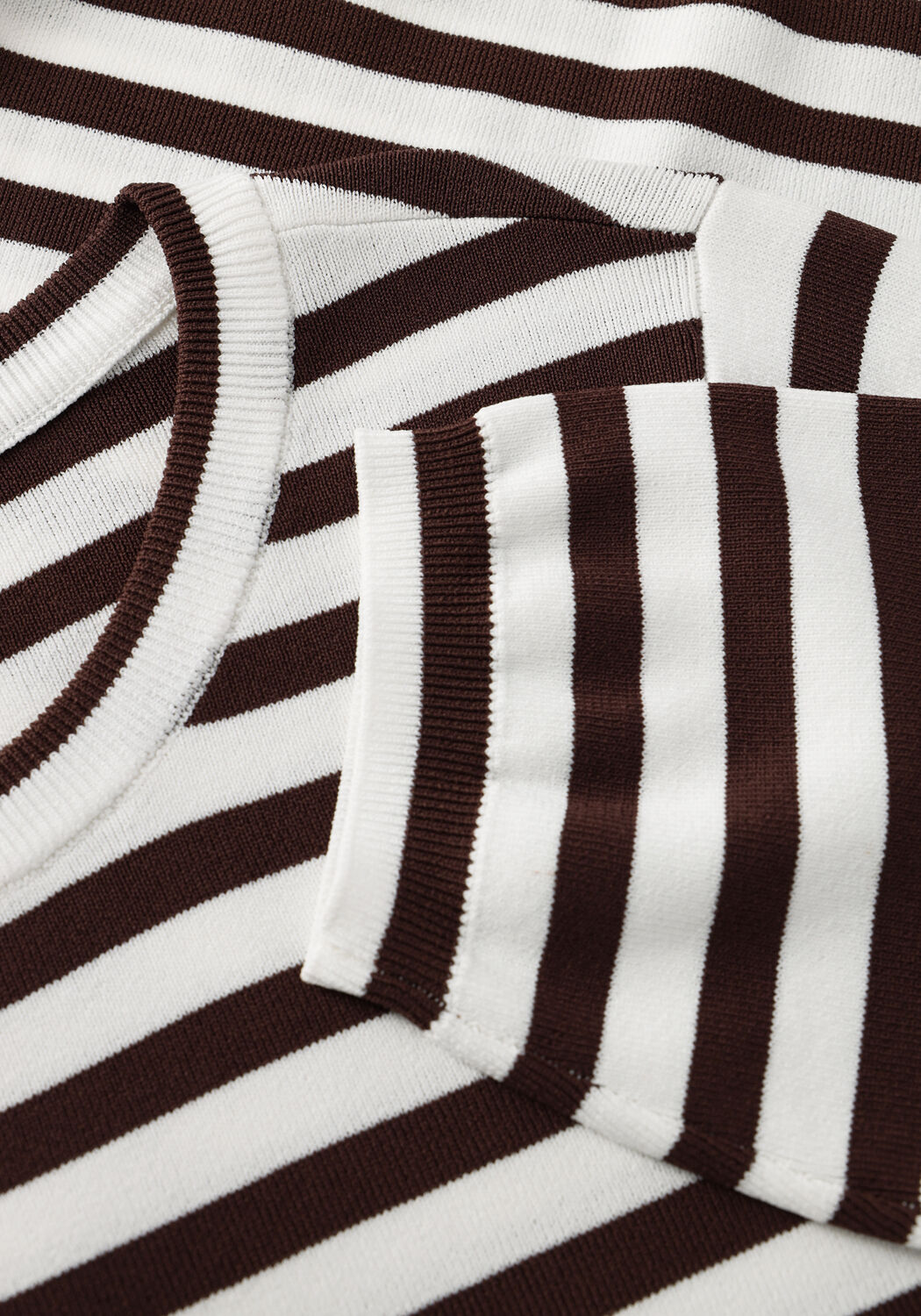 Multi STUDIO ANNELOES Trui LUNA SSL STRIPE PULLOVER - large