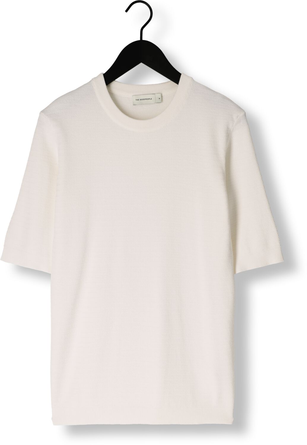 THE GOODPEOPLE Heren Polo's & T-shirts Ktino Beige
