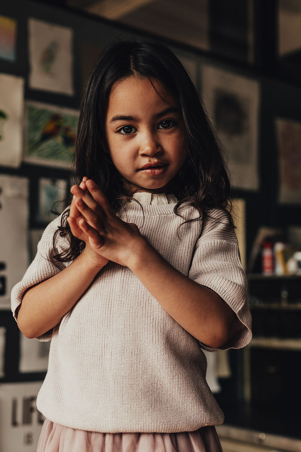 Lila BAJE STUDIO Top GINI - large