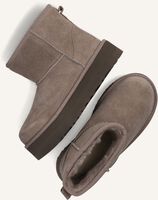 Grijze UGG Vachtlaarzen KIDS CLASSIC MINI PLATFORM Grijze UGG Vachtlaarzen KIDS CLASSIC MINI PLATFORM - medium