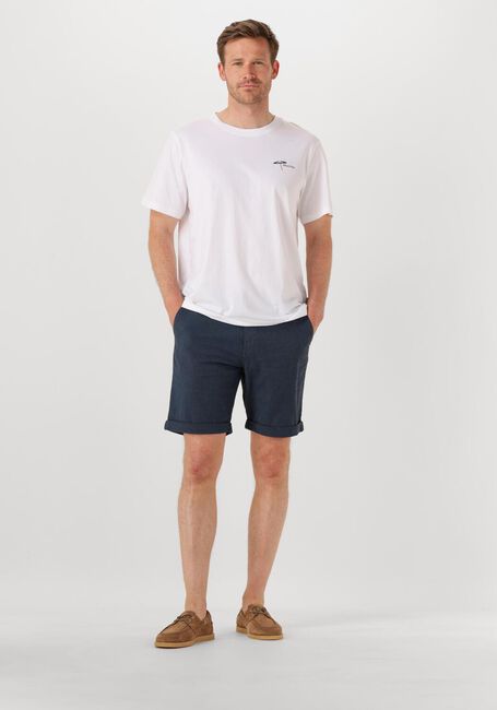 Blauwe SELECTED HOMME Korte broek SLHSLIM-LUTON FLEX SHORTS NOOS - large