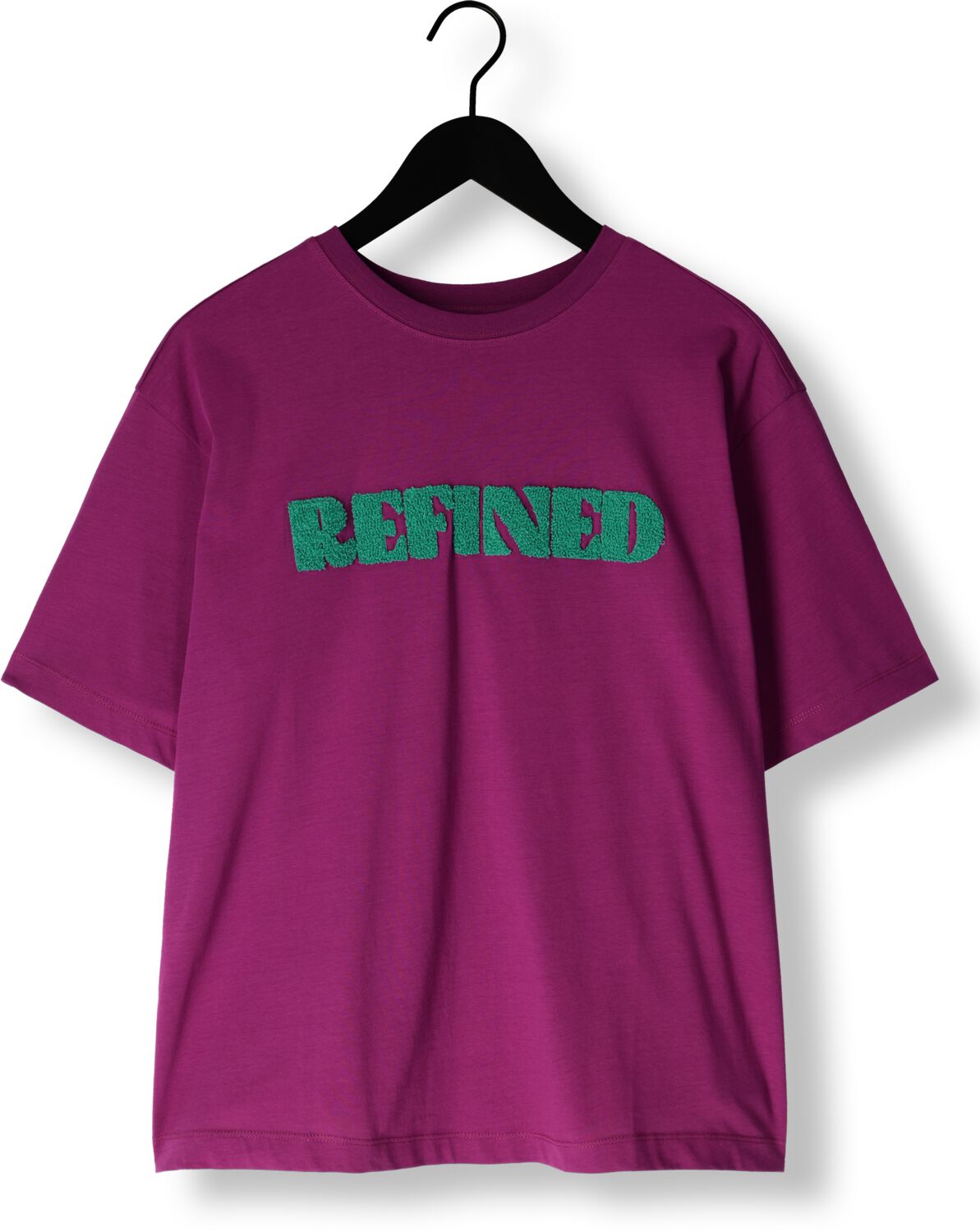 REFINED DEPARTMENT Dames Tops & T-shirts Maggy Paars