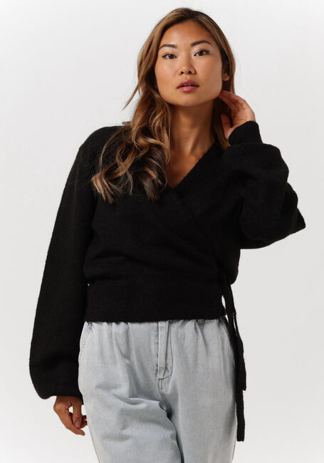 Zwarte CATWALK JUNKIE Trui CG WRAP - large