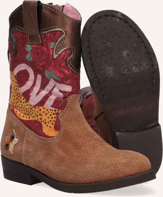 Cognac SHOESME Cowboylaarzen WT21W112 Cognac SHOESME Cowboylaarzen WT21W112 - large