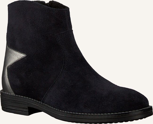 Zwarte APPLES & PEARS Enkellaarsjes ELGA Zwarte APPLES & PEARS Enkellaarsjes ELGA - large