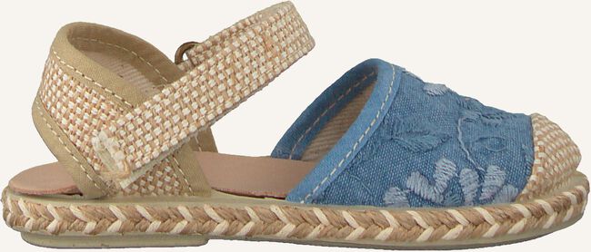 Blauwe BUNNIESJR Platte sandalen SUMMER SWEET Blauwe BUNNIESJR Platte sandalen SUMMER SWEET - large