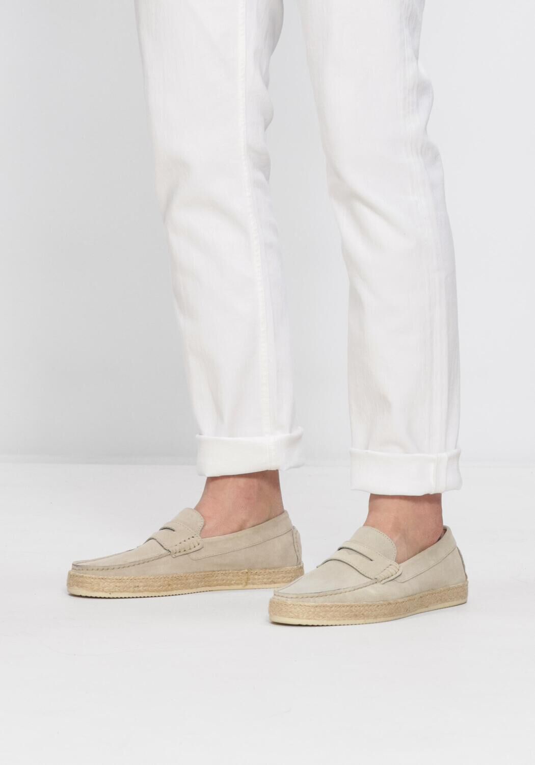 Beige SPFY Mocassins WIK - large