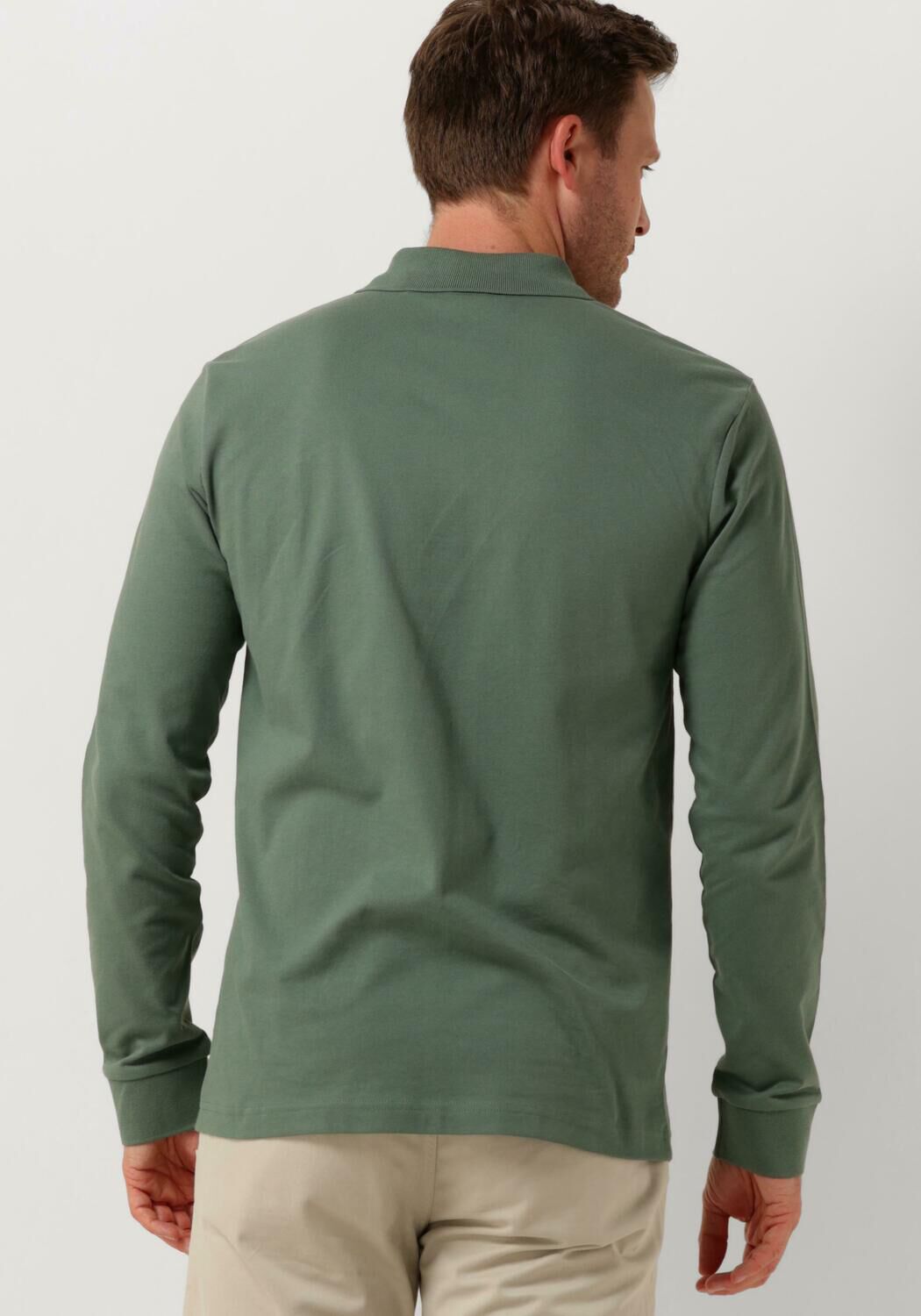 BOSS ORANGE Heren Polo's & T-shirts Passerby Groen