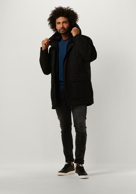 Zwarte LYLE & SCOTT Parka's MICROFLEECE PARKA 2.0 - large