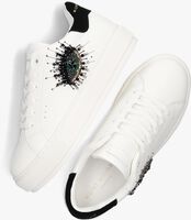 Witte KURT GEIGER LONDON Lage sneakers LANEY EYE - medium