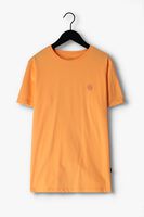 Oranje KRONSTADT T-shirt TIMMI KIDS ORGANIC/RECYCLED T-SHIRT - medium
