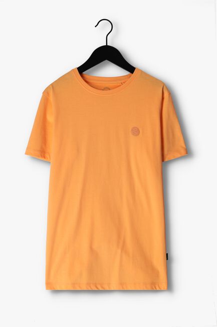 Oranje KRONSTADT T-shirt TIMMI KIDS ORGANIC/RECYCLED T-SHIRT - large