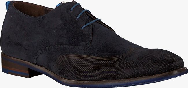 Blauwe FLORIS VAN BOMMEL Nette schoenen 18082 - large