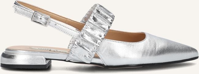 Zilveren NOTRE-V Slingbacks 12237 Zilveren NOTRE-V Slingbacks 12237 - large