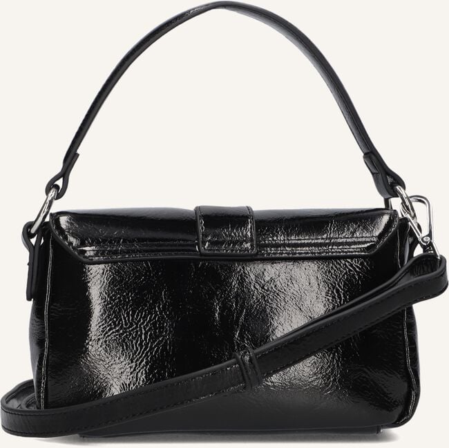 Zwarte NÚNOO Schoudertas SMALL HONEY BUCKLE RECYCLED Zwarte NÚNOO Schoudertas SMALL HONEY BUCKLE RECYCLED - large