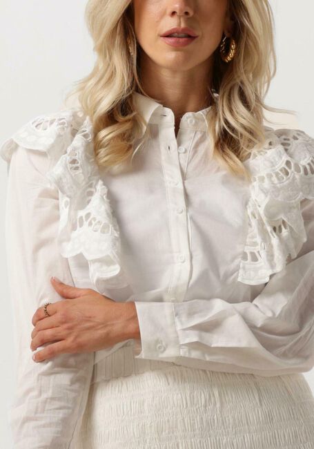 Witte STUDIO AMAYA Blouses JAIMY BLOUSE - large