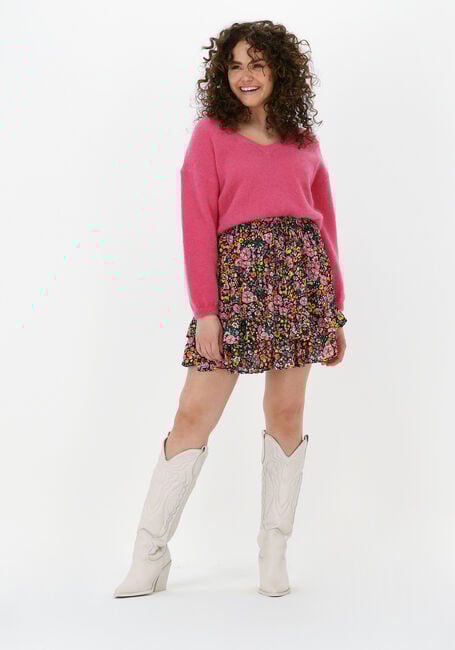 Roze AMERICAN DREAMS Trui SILJA V NECK KNIT - large