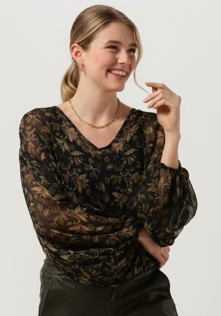 Groene ACCESS Blouses W2-2036-743 - large