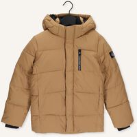 Beige CALVIN KLEIN Gewatteerde jas ESSENTIAL PUFFER JACKET Beige CALVIN KLEIN Gewatteerde jas ESSENTIAL PUFFER JACKET - medium