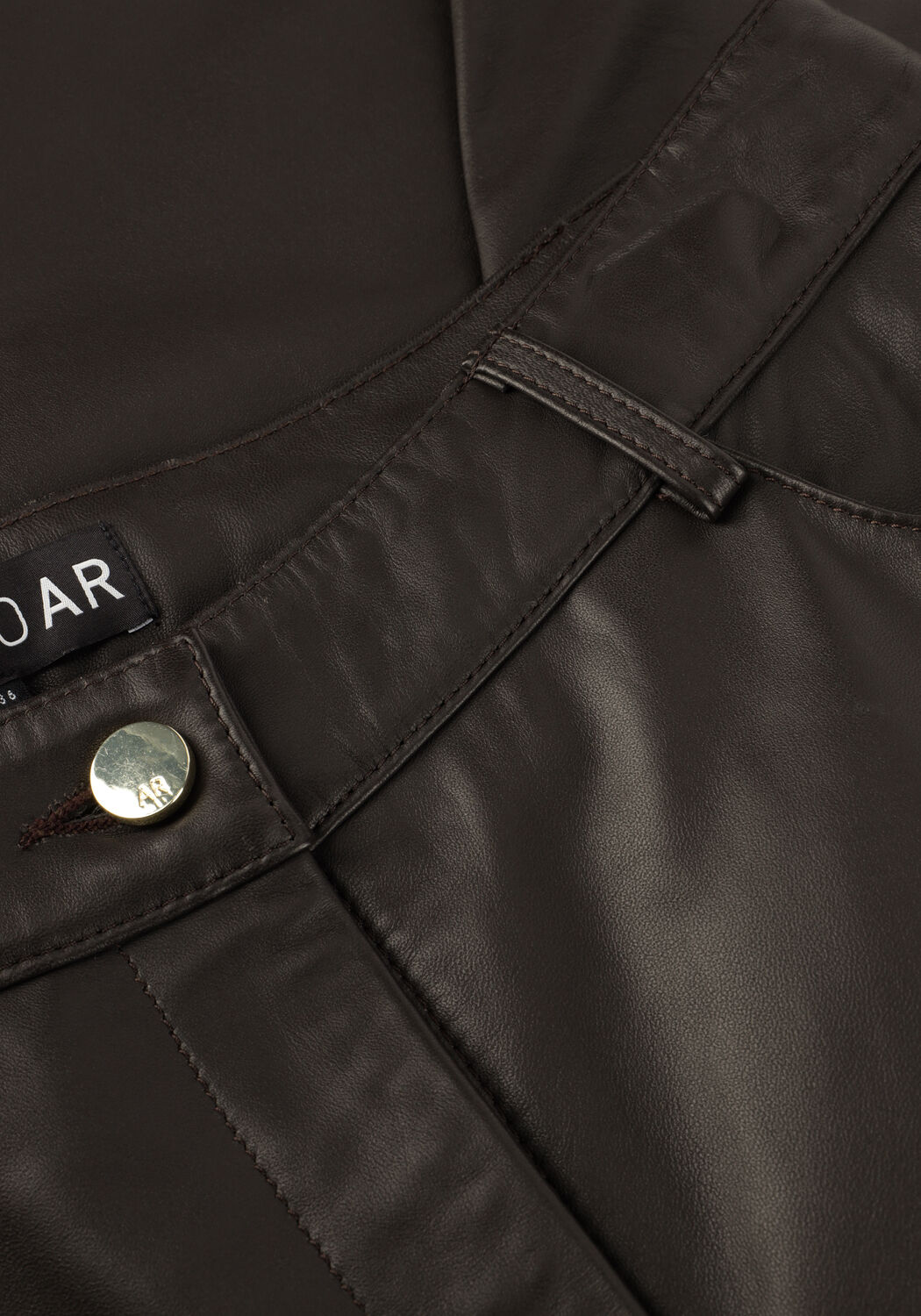 Bruine STUDIO AR Pantalon TESS SHEEP DENVEY - large