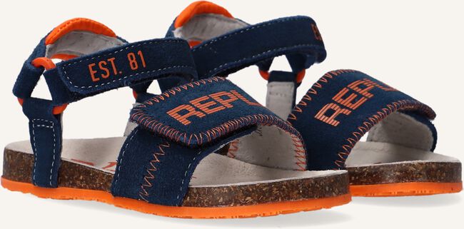 Blauwe REPLAY Platte sandalen QUAD Blauwe REPLAY Platte sandalen QUAD - large