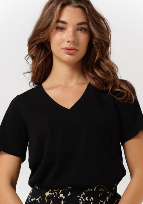 Zwarte CC HEART T-shirt ORGANIC COTTON V-NECK TSHIRT - large