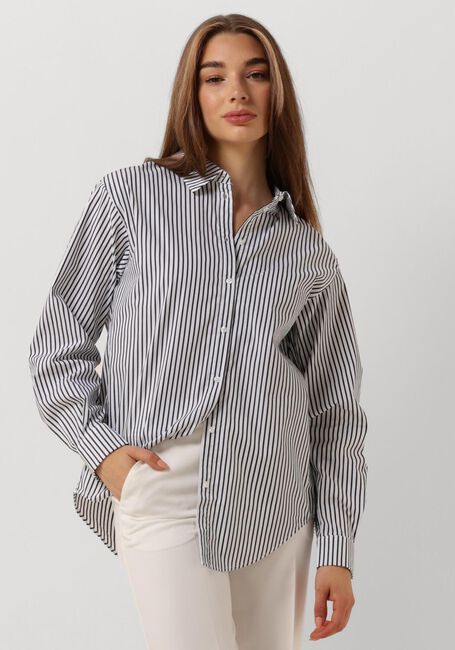 Witte OBJECT Blouses OBJTUTTA LO L/S SHIRT - large