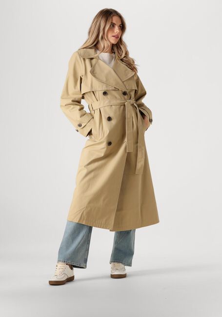Camel TOMMY JEANS Trenchcoats TJW TRENCH COAT - large
