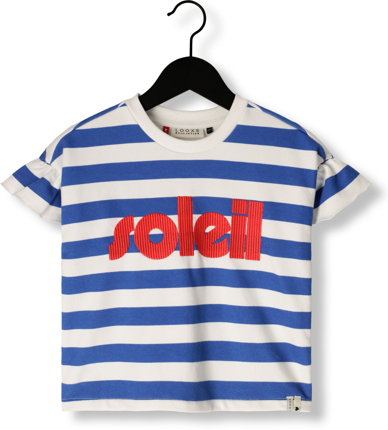 LOOXS Little Meisjes Tops & T-shirts 2512-7343 Blauw