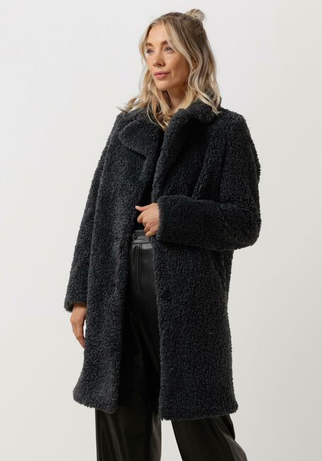 Grijze GIACOMO THE JACKET Faux fur jas 6612576 - large