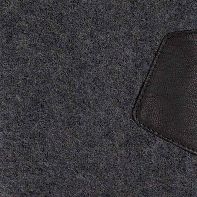Grijze UGG Handschoenen FABRIC AND LEATHER GLOVE Grijze UGG Handschoenen FABRIC AND LEATHER GLOVE - large