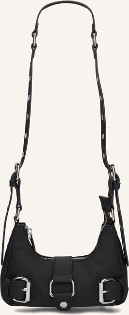 Zwarte NÚNOO Schoudertas PALMA Zwarte NÚNOO Schoudertas PALMA - large