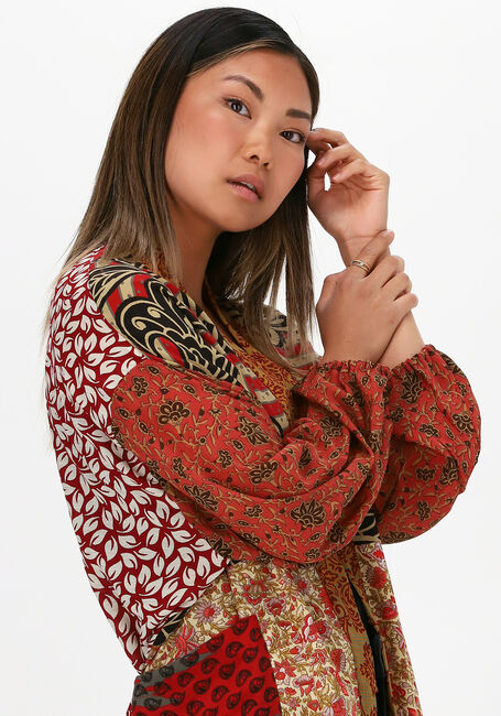 Multi SISSEL EDELBO Kimono POCKET LONG MIX KIMONO - large