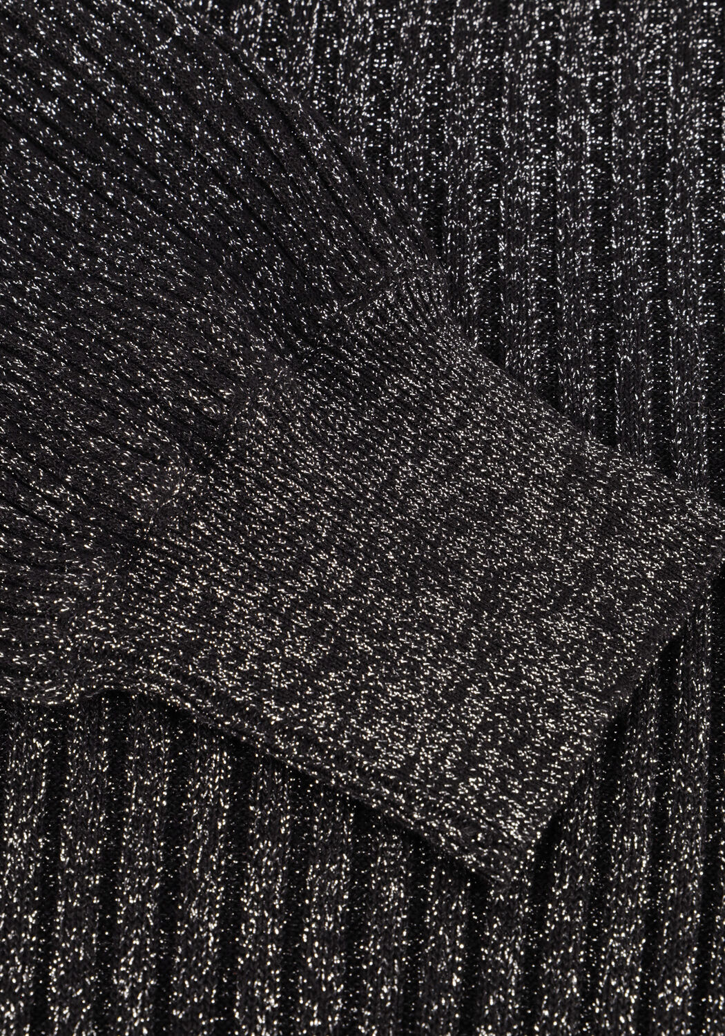 Zwarte NOTRE-V Top NV-ELODIE - large