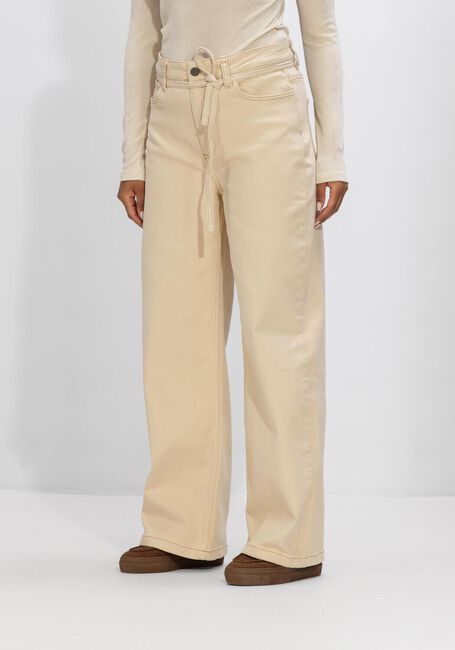 Zand MODSTR&Ouml;M Wide jeans ISOLDEMD SOLID PANTS - large