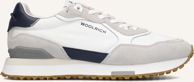Witte WOOLRICH Lage sneakers RETRO SNEAKER Witte WOOLRICH Lage sneakers RETRO SNEAKER - large