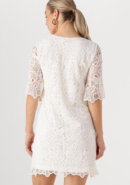 Witte ANA ALCAZAR Midi jurk DRESS SLEEVES 041092-3634 - large