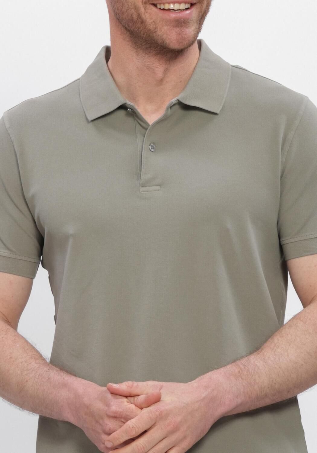 Groene STEFANO LAURAN Polo POLO BJORN - large