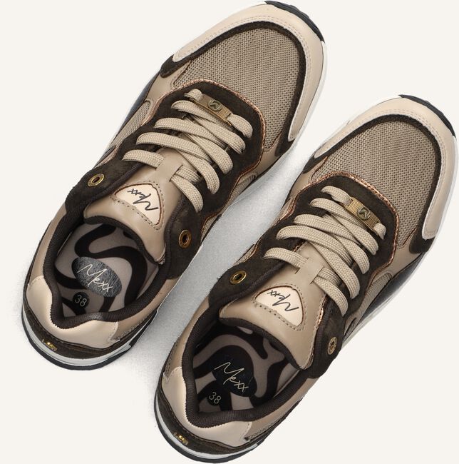 Bruine MEXX Lage sneakers PORTIA LOVE Bruine MEXX Lage sneakers PORTIA LOVE - large