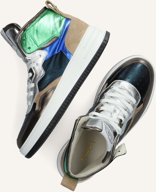 Multi NOTRE-V Hoge sneakers 04-267 Multi NOTRE-V Hoge sneakers 04-267 - large